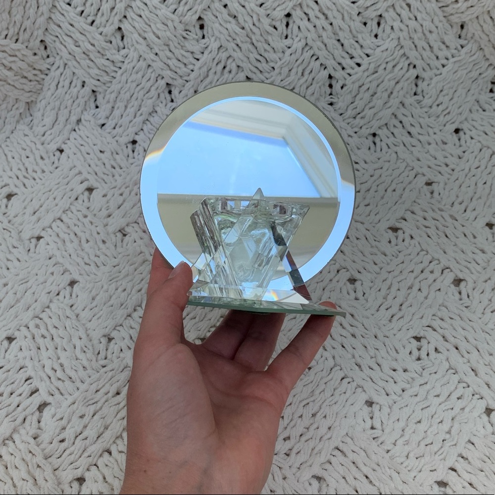 Mirror Tea Light Candle Holder
